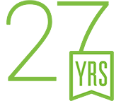 25 years of business